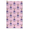 Custom Princess Microfiber Golf Towel (Personalized)