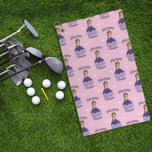 Custom Princess Microfiber Golf Towels - LIFESTYLE