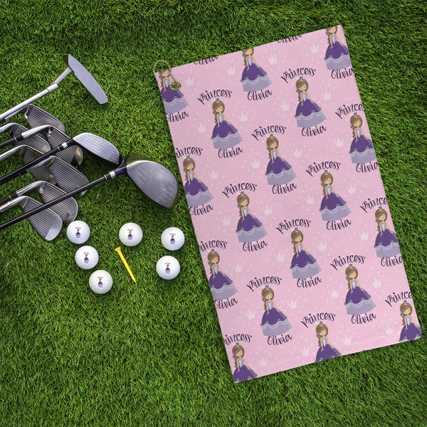 Custom Princess Microfiber Golf Towels - LIFESTYLE