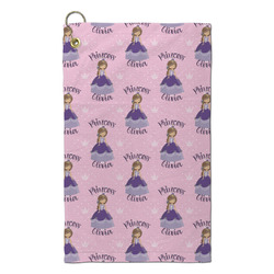 Custom Princess Microfiber Golf Towel - Small (Personalized)