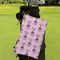Custom Princess Microfiber Golf Towels - Small - LIFESTYLE