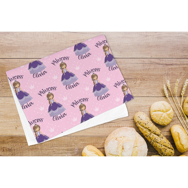 Custom Princess Microfiber Kitchen Towel - LIFESTYLE