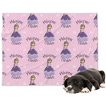 Custom Princess Dog Blanket (Personalized)