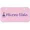 Custom Princess Mini/Bicycle License Plate (2 Holes) (Personalized)