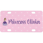 Custom Princess Mini/Bicycle License Plate (Personalized)