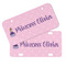 Custom Princess Mini License Plates - MAIN (4 and 2 Holes)