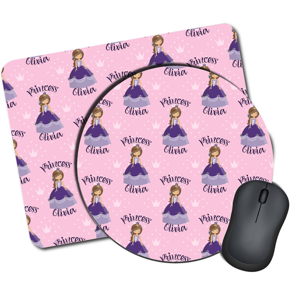 Custom Custom Princess Mouse Pad (Personalized)
