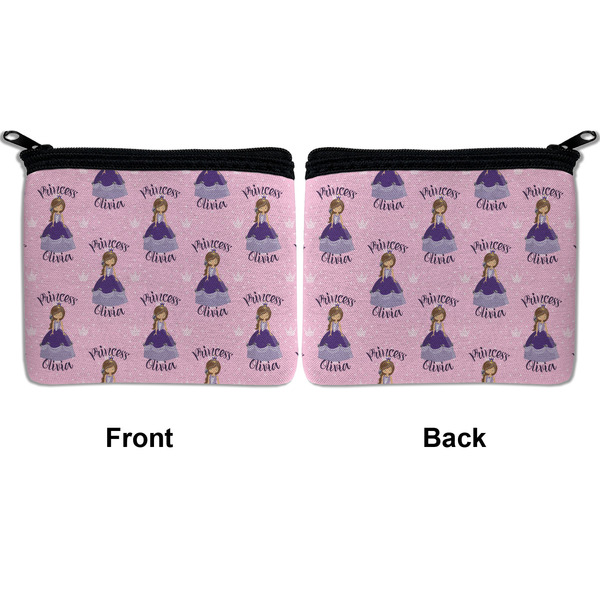 Custom Princess Neoprene Coin Purse - Front & Back (APPROVAL)