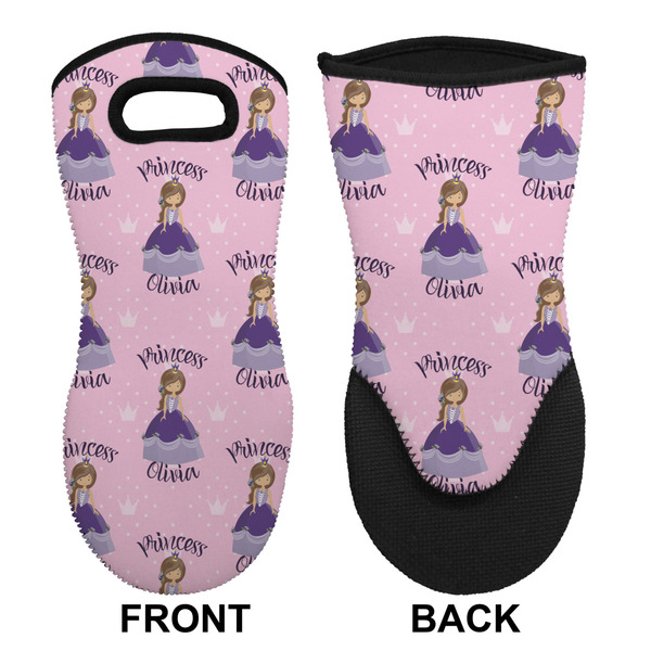 Custom Princess Neoprene Oven Mitt (Front & Back)