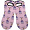 Custom Princess Neoprene Oven Mitts - Set of 2 w/ Name All Over