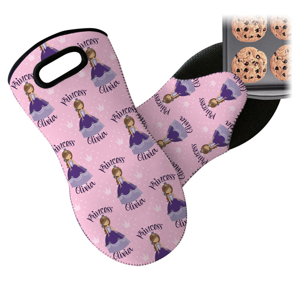 Custom Princess Neoprene Oven Mitt