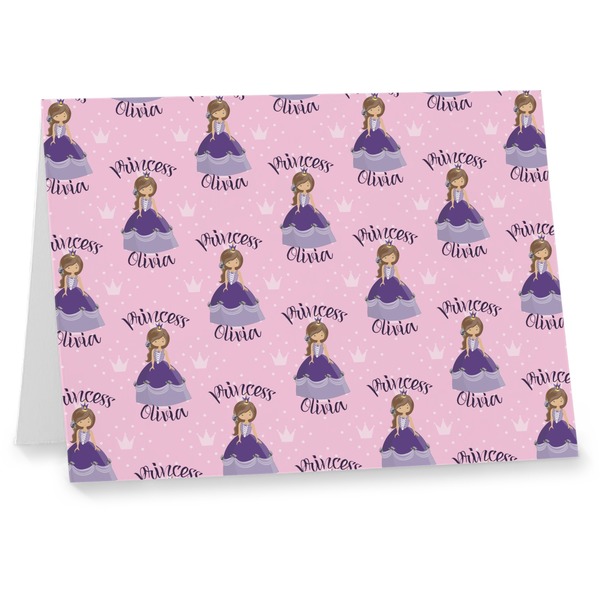Custom Custom Princess Note cards (Personalized)
