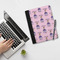 Custom Princess Notebook Padfolio - LIFESTYLE (large)