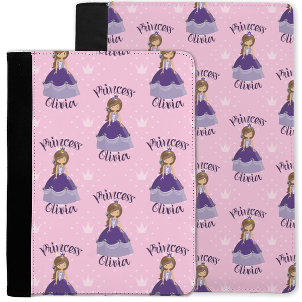 Custom Princess Notebook Padfolio - MAIN