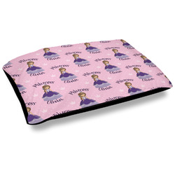 Custom Princess Outdoor Dog Bed - Large (Personalized)