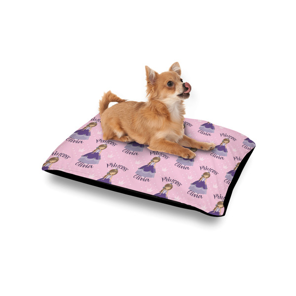 Custom Princess Outdoor Dog Beds - Small - IN CONTEXT