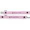 Custom Princess Pacifier Clip - Front and Back