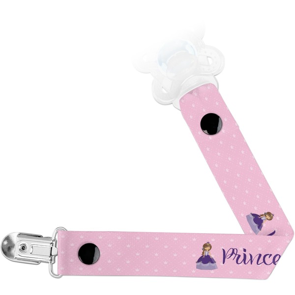 Custom Custom Princess Pacifier Clip (Personalized)
