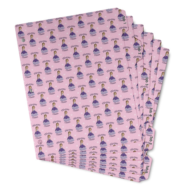 Custom Princess Page Dividers - Set of 6 - Main/Front