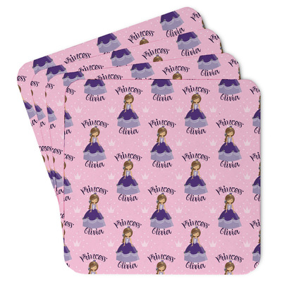Custom Princess Paper Coasters (Personalized)