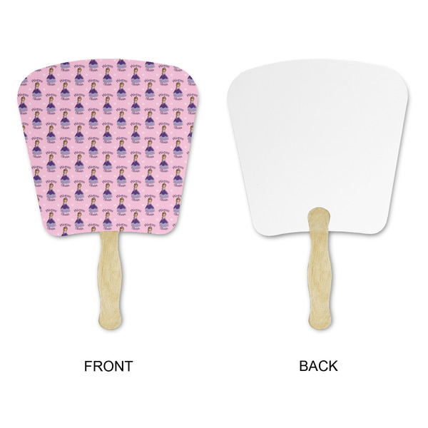 Custom Princess Paper Fans - Approval