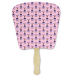 Custom Princess Paper Fan (Personalized)