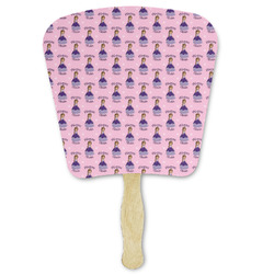 Custom Princess Paper Fan (Personalized)