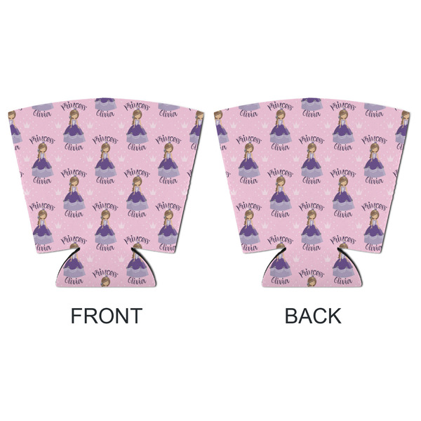 Custom Princess Party Cup Sleeves - with bottom - APPROVAL
