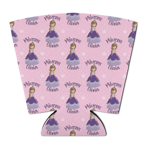 Custom Princess Party Cup Sleeves - with bottom - FRONT