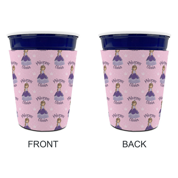 Custom Princess Party Cup Sleeves - without bottom - Approval