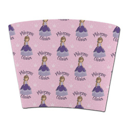 Custom Princess Party Cup Sleeve - without bottom (Personalized)