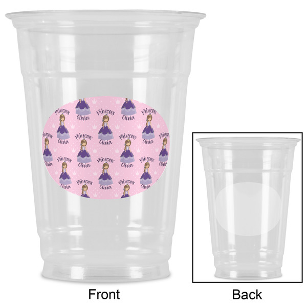 Custom Princess Party Cups - 16oz - Approval