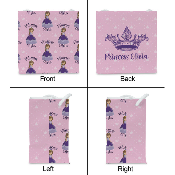 Custom Princess Party Favor Gift Bag - Gloss - Approval