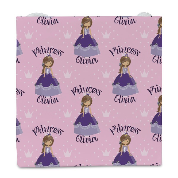 Custom Princess Party Favor Gift Bag - Gloss - Front