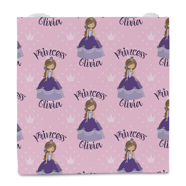 Custom Princess Party Favor Gift Bag - Matte - Front