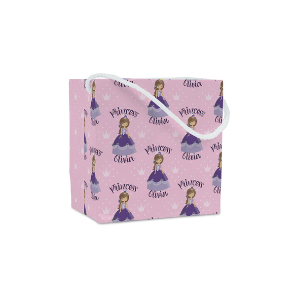 Custom Custom Princess Party Favor Gift Bags - Matte (Personalized)