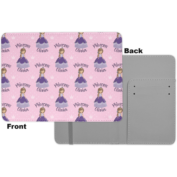 Custom Princess Passport Holder - Apvl
