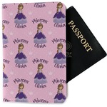 Custom Princess Passport Holder - Fabric (Personalized)