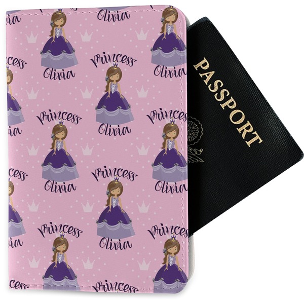 Custom Custom Princess Passport Holder - Fabric (Personalized)
