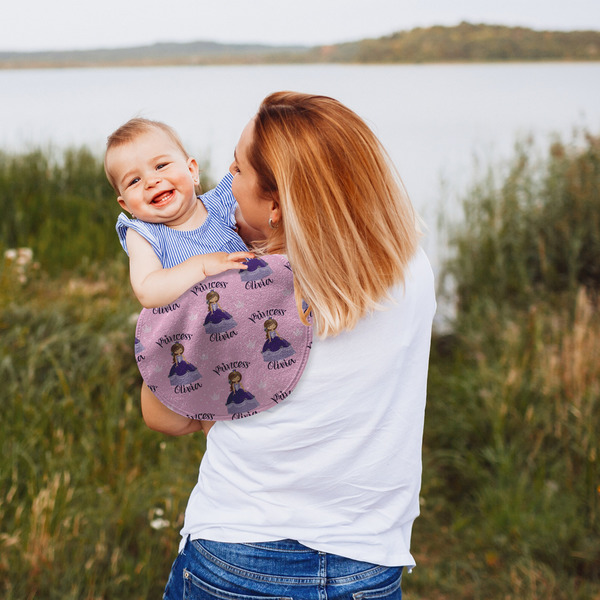 Custom Princess Peanut Shaped Burp - Lifestyle