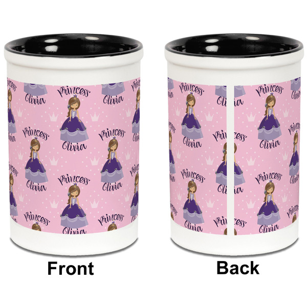 Custom Princess Pencil Holder - Black - approval