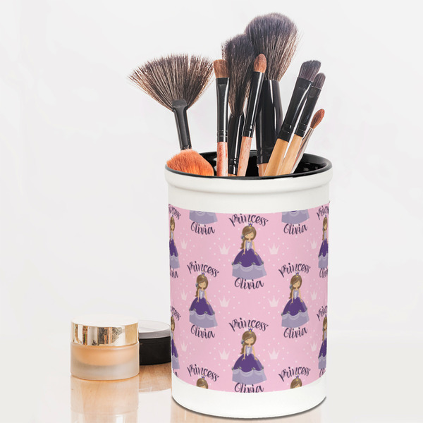 Custom Princess Pencil Holder - LIFESTYLE makeup