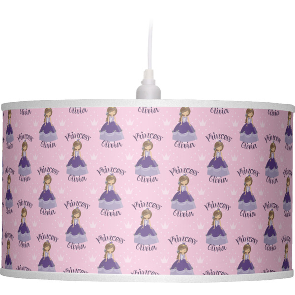 Custom Princess Pendant Lamp Shade
