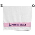 Custom Princess Bath Towel (Personalized)