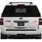 Custom Princess Personalized Car Magnets on Ford Explorer