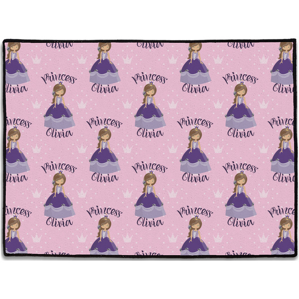 Custom Custom Princess Door Mat - 24"x18" (Personalized)
