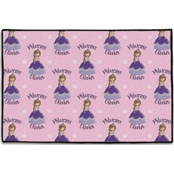 Custom Princess Door Mat - 36"x24" (Personalized)