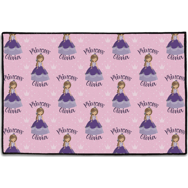 Custom Custom Princess Door Mat - 36"x24" (Personalized)
