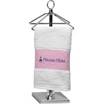 Custom Princess Cotton Finger Tip Towel (Personalized)