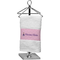 Custom Princess Cotton Finger Tip Towel (Personalized)